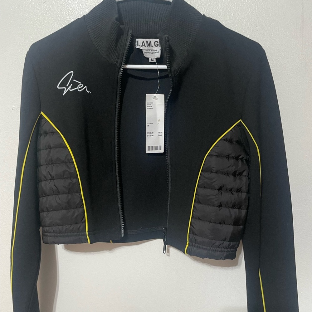 IAMGIA biker jacket
